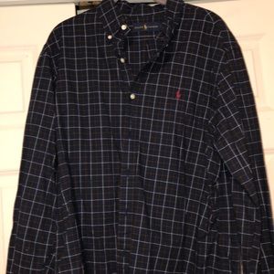 Men’s polo long sleeve shirt